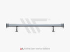 Carbon Spoiler With External Brackets Uprights BMW 3 Coupe E46
