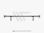 Carbon Spoiler With External Brackets Uprights BMW 3 Coupe E46