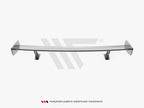 Carbon Spoiler With External Brackets Uprights BMW 3 Coupe E46