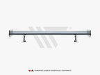 Carbon Spoiler With External Brackets Uprights BMW 3 Coupe E46