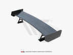 Carbon Spoiler With External Brackets Uprights BMW 3 Coupe E46