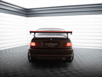 Carbon Spoiler With External Brackets Uprights + LED BMW 3 Coupe E46