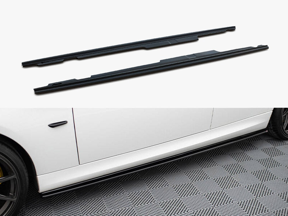 Side Skirts Splitters BMW 3 E90/91 M-Sport (2004-2011)