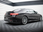 Rear Splitter (Vertical Bars) Mercedes-Benz S Coupe AMG-Line C217 Facelift