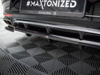 Rear Splitter (Vertical Bars) Mercedes-Benz S Coupe AMG-Line C217 Facelift