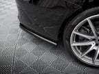 Rear Splitter (Vertical Bars) Mercedes-Benz S Coupe AMG-Line C217 Facelift