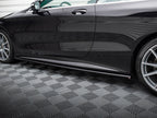 Side Skirts Diffusers Mercedes-Benz S Coupe AMG-Line C217 Facelift