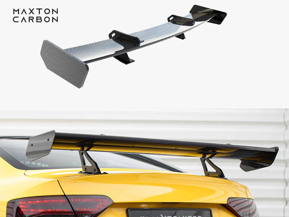 Carbon Spoiler With Upper Swan Mounting Audi A5 Coupe 8T