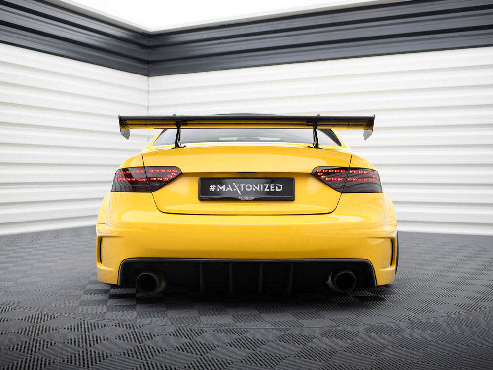 Carbon Spoiler With Upper Swan Mounting Audi A5 Coupe 8T