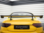 Carbon Spoiler With Upper Swan Mounting Audi A5 Coupe 8T