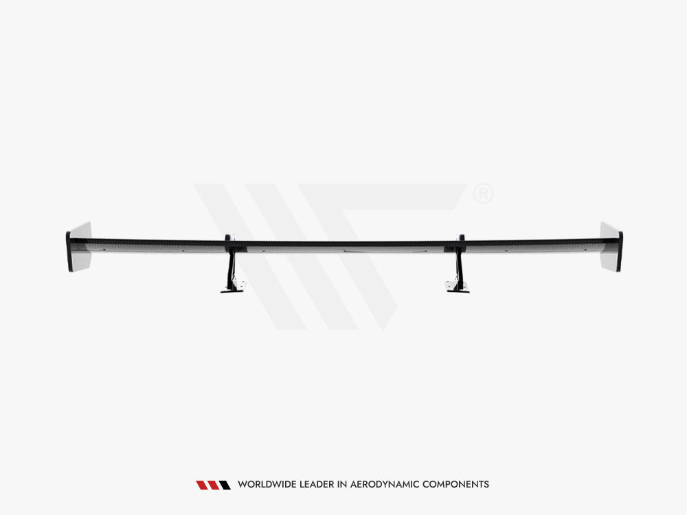 Carbon Spoiler With Upper Swan Mounting Audi A5 Coupe 8T