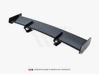 Carbon Spoiler With Upper Swan Mounting Audi A5 Coupe 8T