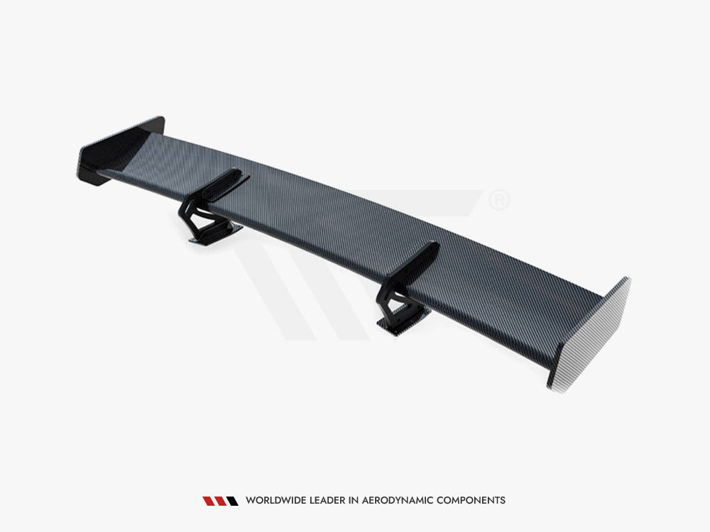 Carbon Spoiler With Upper Swan Mounting Audi A5 Coupe 8T