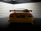 Carbon Spoiler With Upper Swan Mounting + LED Audi A5 Coupe 8T
