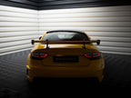 Carbon Spoiler With Upper Swan Mounting + LED Audi A5 Coupe 8T