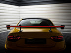 Carbon Spoiler With Upper Swan Mounting + LED Audi A5 Coupe 8T