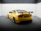 Carbon Spoiler With Upper Swan Mounting + LED Audi A5 Coupe 8T