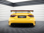 Carbon Spoiler With Upper Swan Mounting + LED Audi A5 Coupe 8T