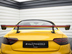 Carbon Spoiler With Upper Swan Mounting + LED Audi A5 Coupe 8T
