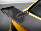 Carbon Spoiler With Upper Swan Mounting + LED Audi A5 Coupe 8T