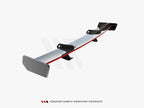 Carbon Spoiler With Upper Swan Mounting + LED Audi A5 Coupe 8T
