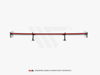Carbon Spoiler With Upper Swan Mounting + LED Audi A5 Coupe 8T