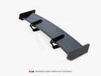 Carbon Spoiler With Upper Swan Mounting + LED Audi A5 Coupe 8T