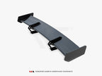 Carbon Spoiler With Upper Swan Mounting + LED Audi A5 Coupe 8T