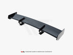 Carbon Spoiler With Upper Swan Mounting + LED Audi A5 Coupe 8T