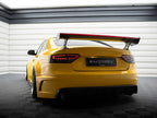 Carbon Spoiler With External Brackets Uprights + LED Audi A5 Coupe 8T