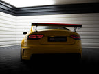 Carbon Spoiler With External Brackets Uprights + LED Audi A5 Coupe 8T