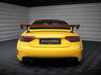 Carbon Spoiler With External Brackets Uprights + LED Audi A5 Coupe 8T