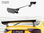 Carbon Spoiler With External Brackets Uprights Audi A5 Coupe 8T