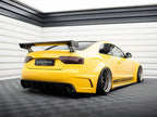 Carbon Spoiler With External Brackets Uprights Audi A5 Coupe 8T