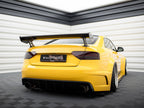 Carbon Spoiler With External Brackets Uprights Audi A5 Coupe 8T