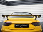Carbon Spoiler With External Brackets Uprights Audi A5 Coupe 8T