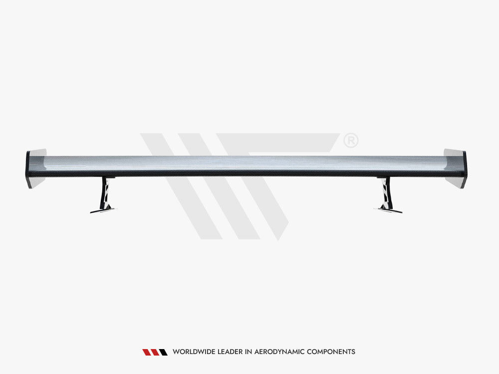 Carbon Spoiler With External Brackets Uprights Audi A5 Coupe 8T