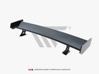 Carbon Spoiler With External Brackets Uprights Audi A5 Coupe 8T