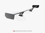 Carbon Spoiler With Internal Brackets Uprights Audi A5 Coupe 8T