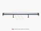 Carbon Spoiler With Internal Brackets Uprights Audi A5 Coupe 8T