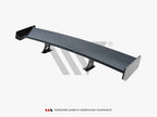 Carbon Spoiler With Internal Brackets Uprights Audi A5 Coupe 8T
