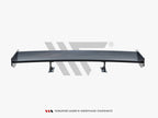 Carbon Spoiler With Internal Brackets Uprights Audi A5 Coupe 8T