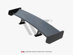 Carbon Spoiler With Internal Brackets Uprights Audi A5 Coupe 8T