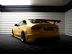 Carbon Spoiler With Internal Brackets Uprights + LED Audi A5 Coupe 8T