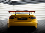 Carbon Spoiler With Internal Brackets Uprights + LED Audi A5 Coupe 8T