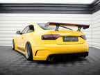 Carbon Spoiler With Internal Brackets Uprights + LED Audi A5 Coupe 8T