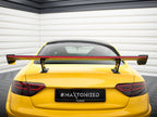 Carbon Spoiler With Internal Brackets Uprights + LED Audi A5 Coupe 8T