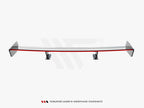 Carbon Spoiler With Internal Brackets Uprights + LED Audi A5 Coupe 8T