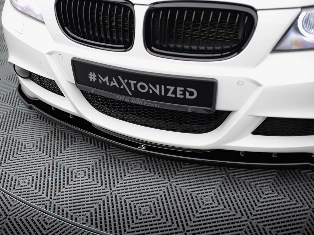 Front Splitter V.1 BMW 3 Sedan / Touring M-Sport E90 / E91 Facelift
