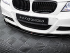 Front Splitter V.1 BMW 3 Sedan / Touring M-Sport E90 / E91 Facelift